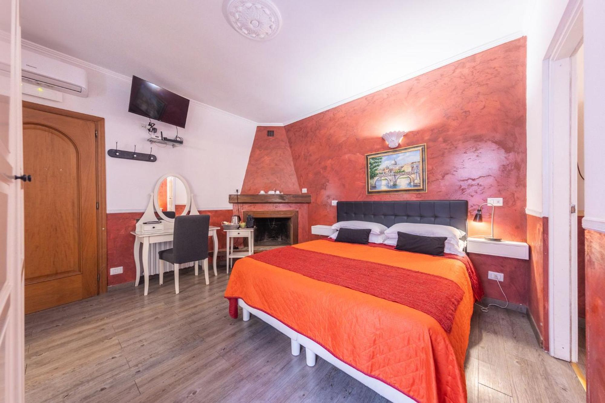 Room In Bb - Family Room In History House Rome Luaran gambar