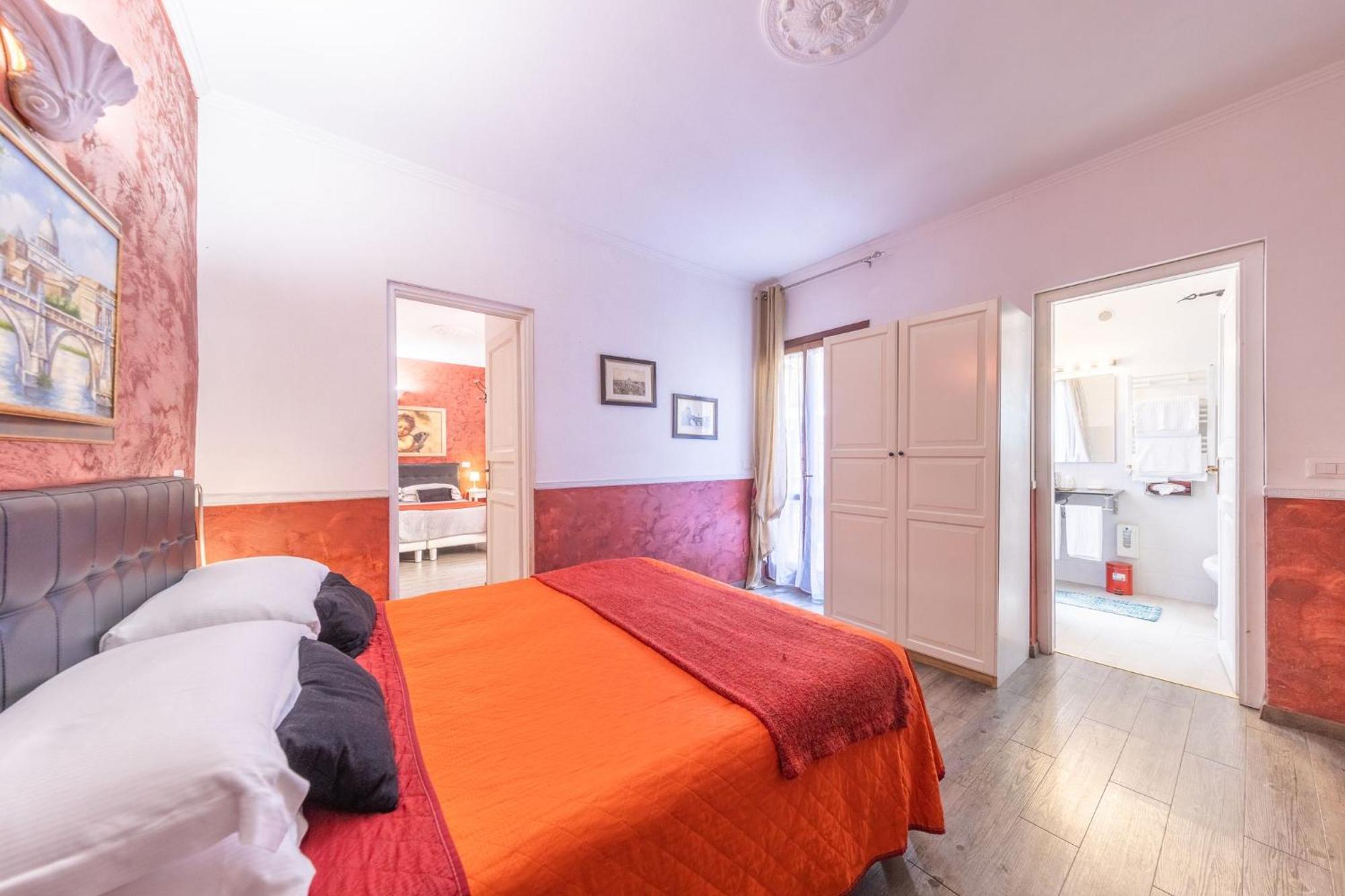 Room In Bb - Family Room In History House Rome Luaran gambar