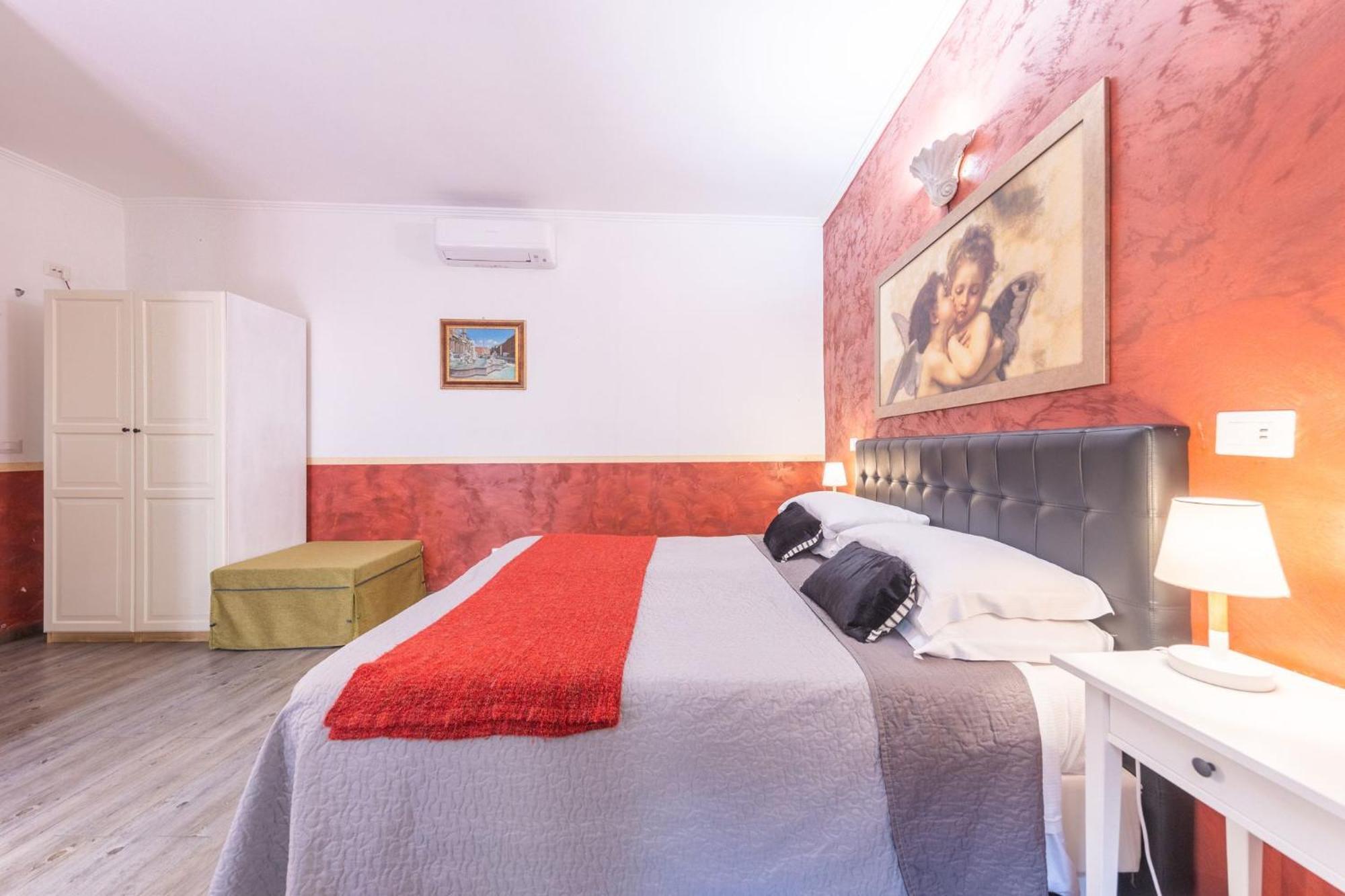 Room In Bb - Family Room In History House Rome Luaran gambar