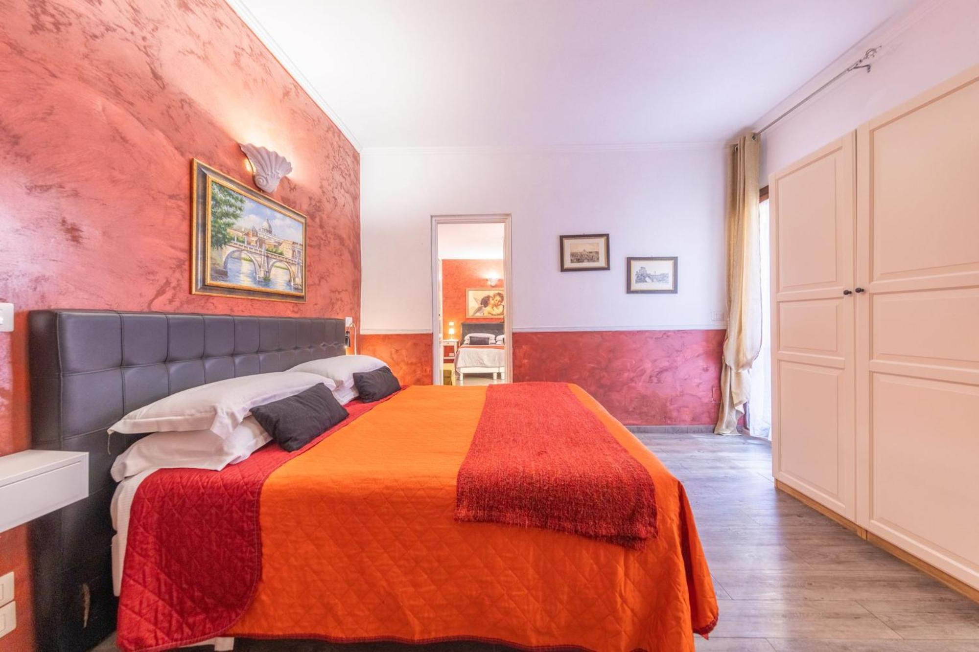 Room In Bb - Family Room In History House Rome Luaran gambar