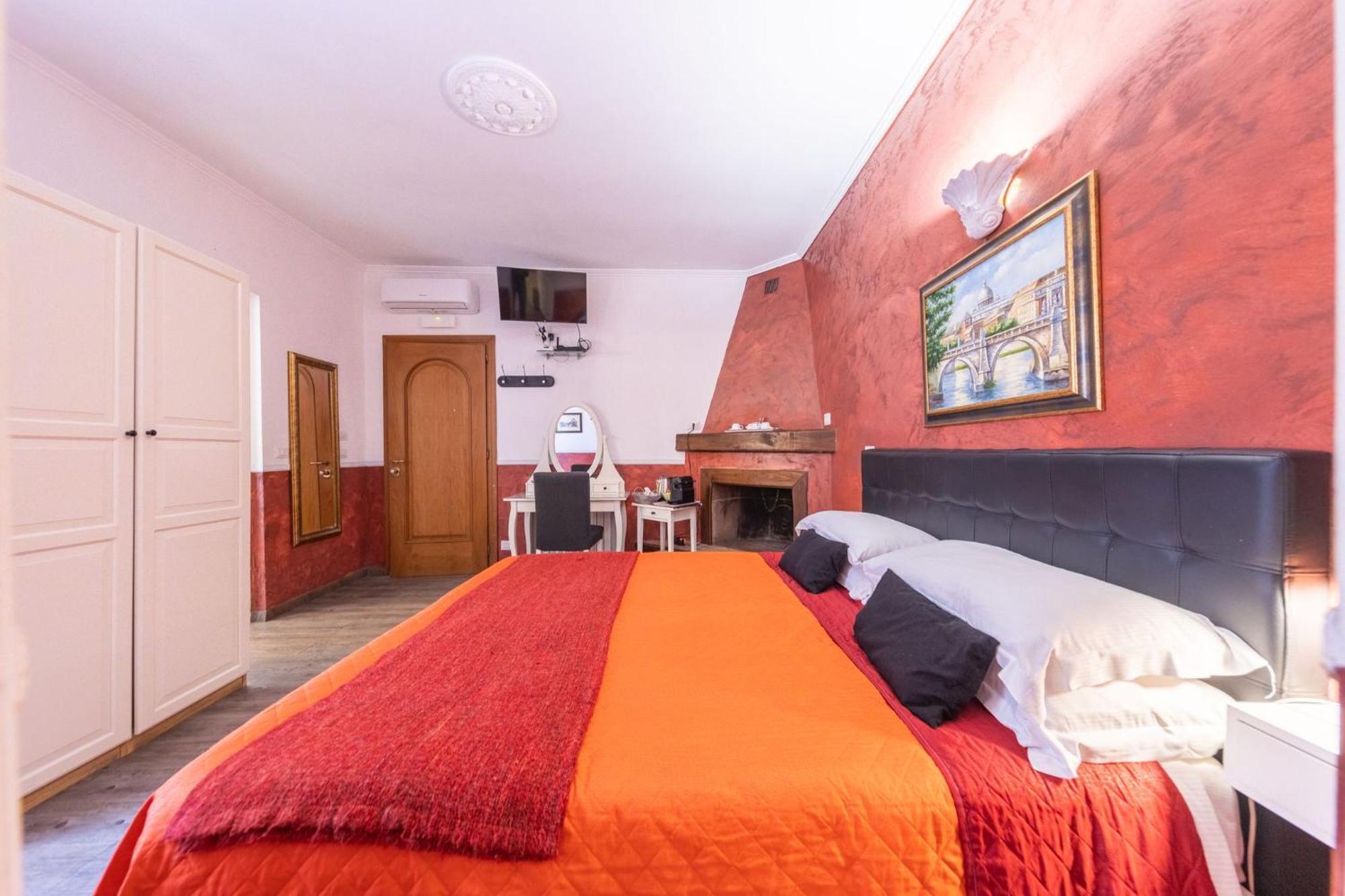 Room In Bb - Family Room In History House Rome Luaran gambar