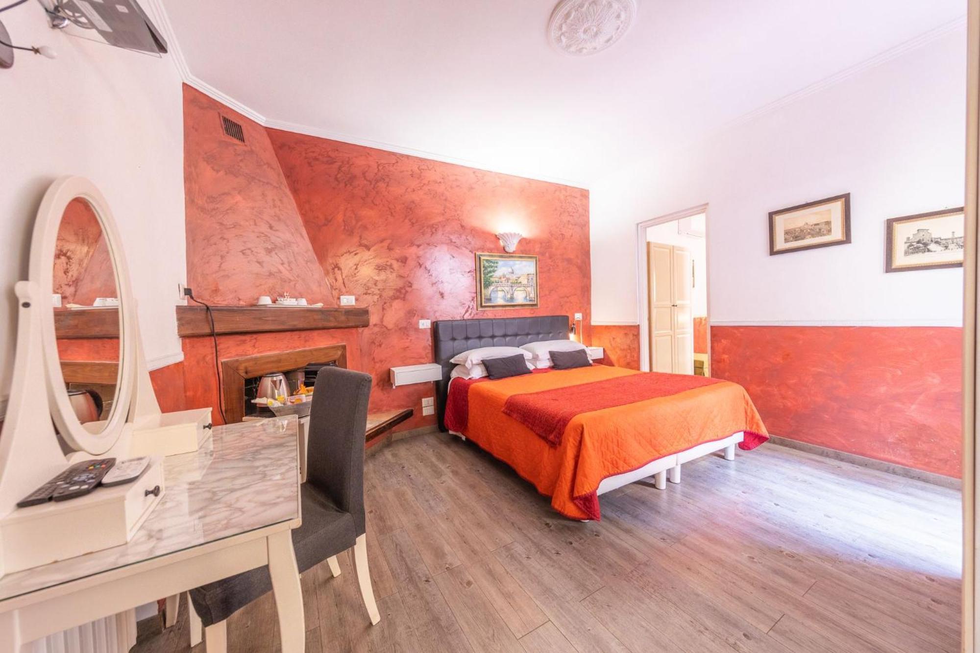 Room In Bb - Family Room In History House Rome Luaran gambar