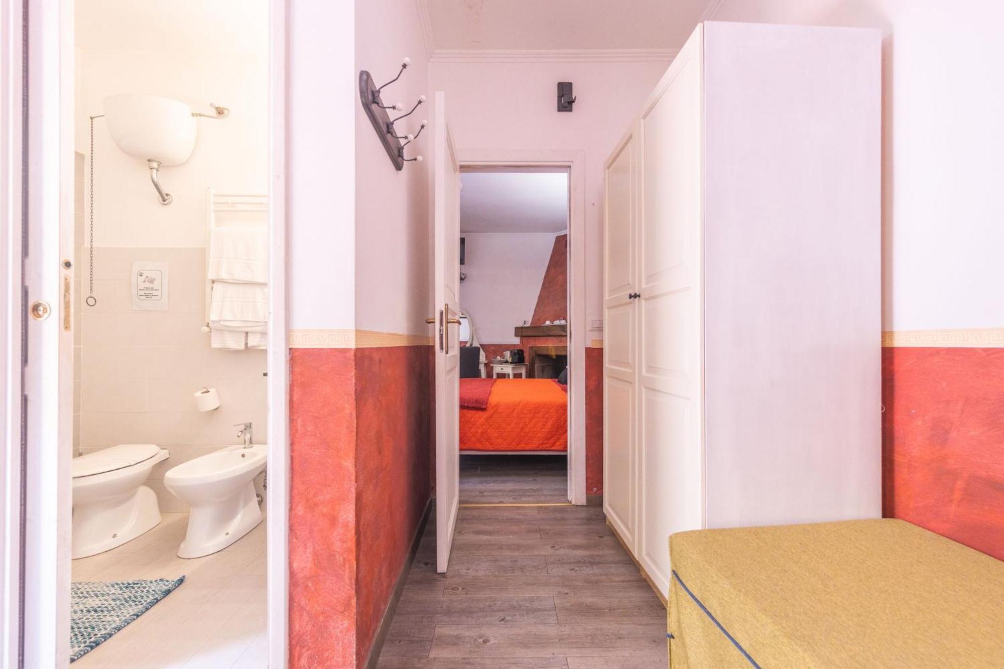 Room In Bb - Family Room In History House Rome Luaran gambar