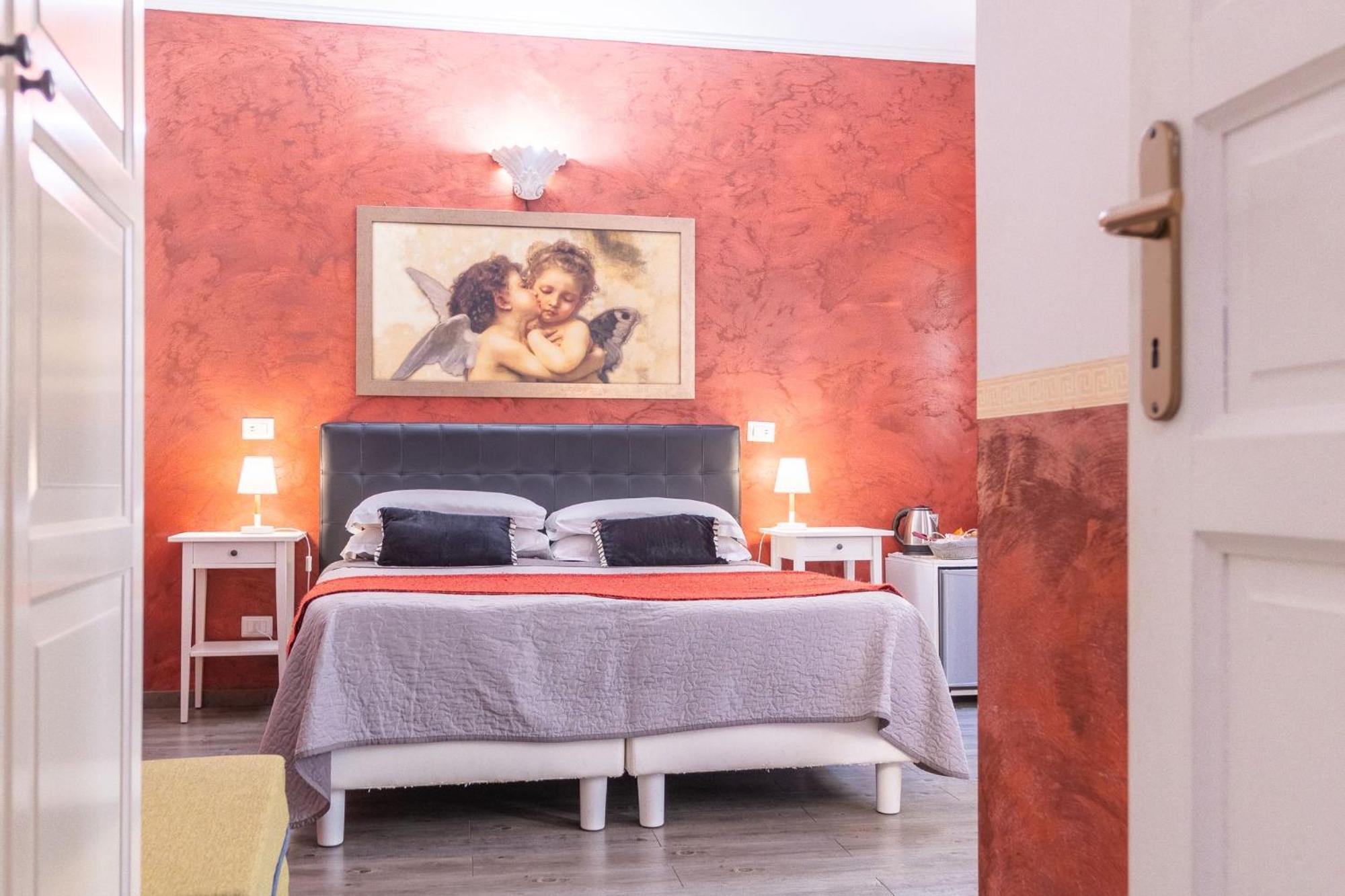Room In Bb - Family Room In History House Rome Luaran gambar