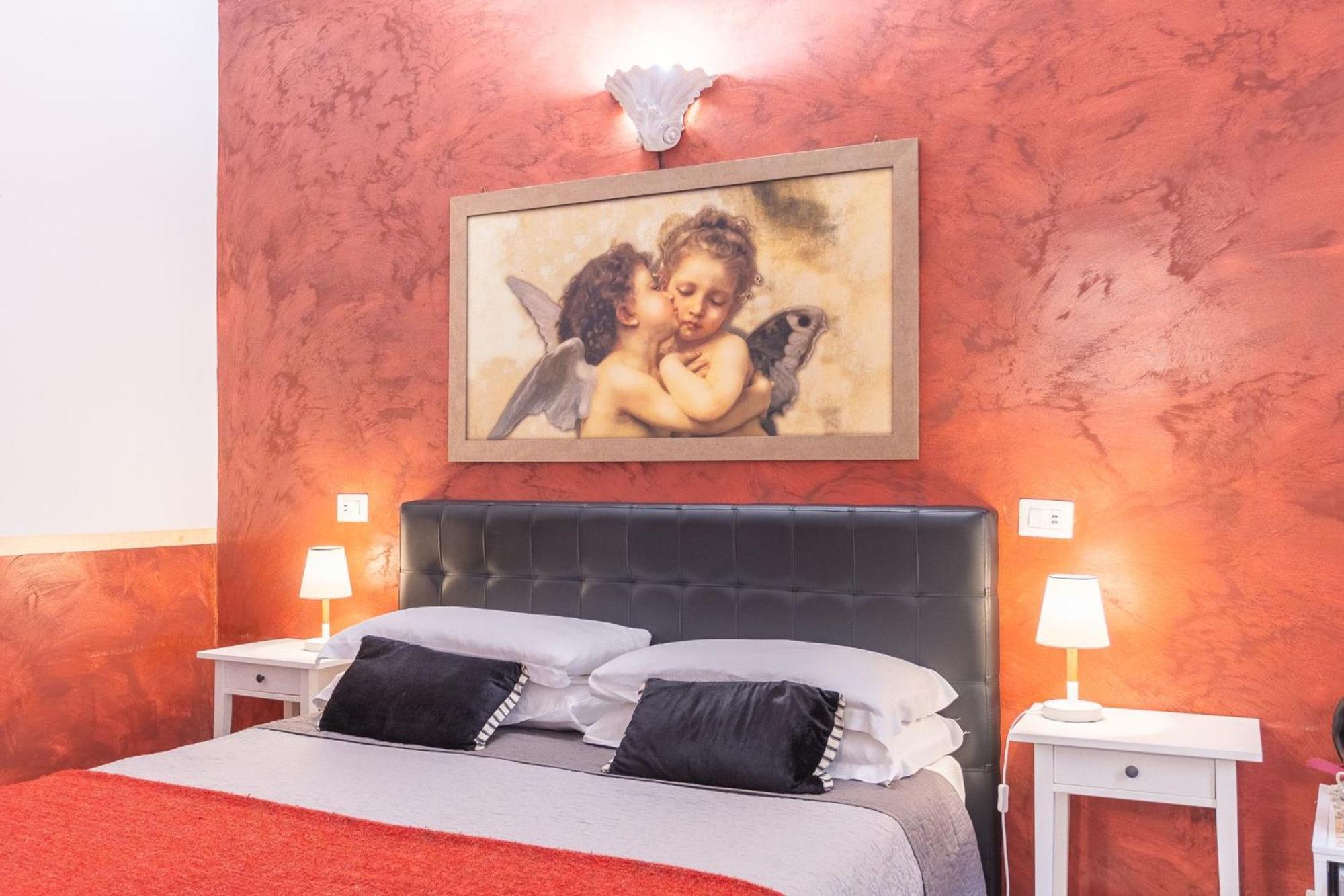 Room In Bb - Family Room In History House Rome Luaran gambar