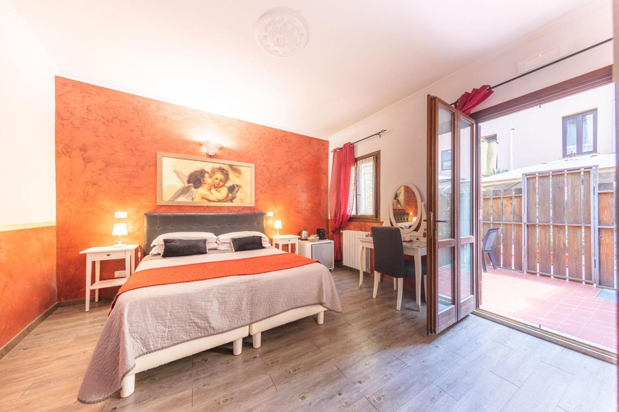 Room In Bb - Family Room In History House Rome Luaran gambar